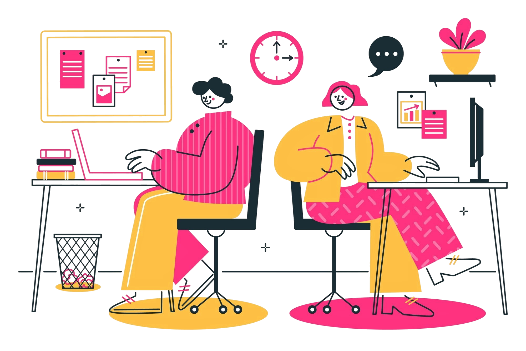 Women in Tech Illustration